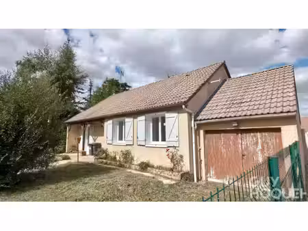 maison de plain-pied 4 pièces avec jardin  terrasse et garage ? marboué