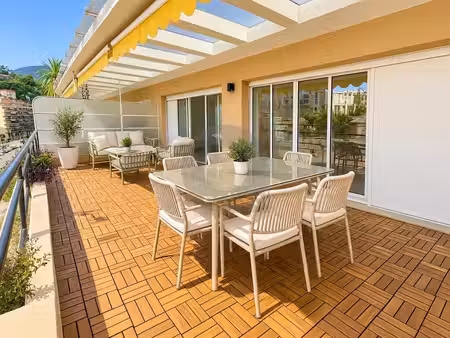 achat appartement 3 pièces 83m² menton 06500