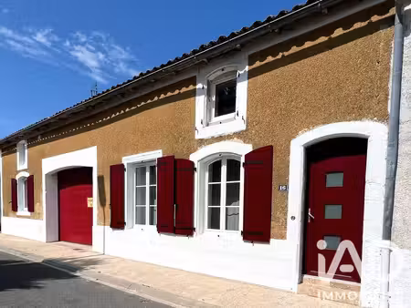 maison de ville à cozes (17120)