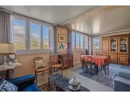 vente appartement 5 pièces 95m2 grenoble 38000 - 140000 € - surface privée