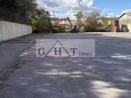 à louer hangar 450m²- igny