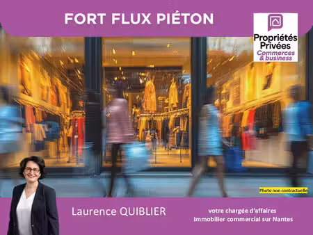 location commerce nantes 44000 40m²