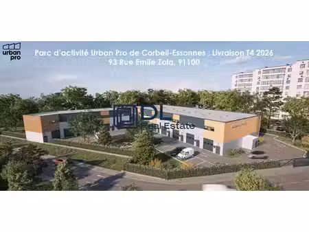location entrepôt corbeil essonnes 91100 119m² à 2499m²