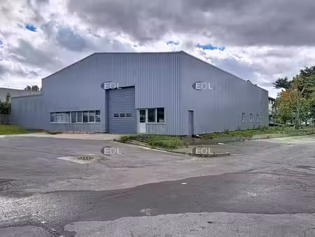 location entrepôt saint-ouen-l’aumone 95310 1320m²