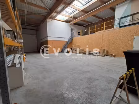 location local d’activités wambrechies 59118 450m²