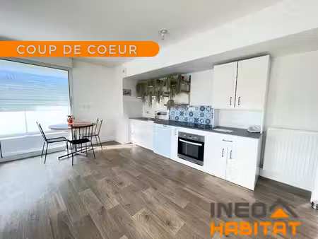 appartement betton 4 pièce(s) 78.45m²