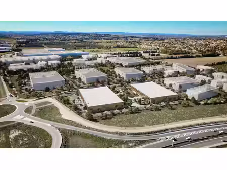 vente terrain entraigues sur la sorgue 84320 11273m²