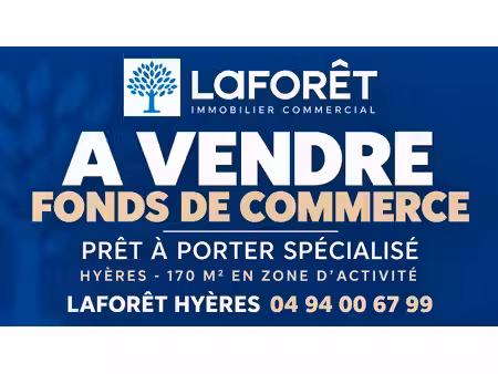 vente locaux professionnels 0 pièces 170 m² à hyeres (83400)  132 000 €