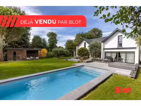 vendu par blot immobilier pacé maison d'exception sur 1300m² de terrain