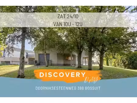 huis te koop in bossuit met 3 slaapkamers