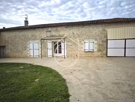 location maison 3 pièces 70m² merignas 33350