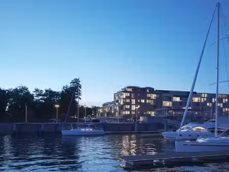 appartement te koop in zeebrugge met 2 slaapkamers
