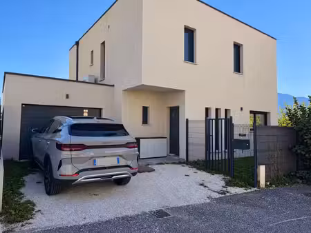 villa 4 pièces pour investir à tullins avec lysi immobilier