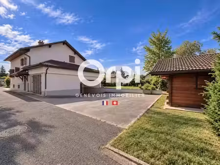 vente maison 6 pièces 158 m² à ambilly (74100)  650 000 €