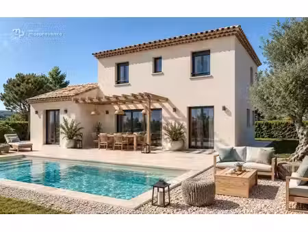 vente maison neuve 5 pièces 120 m² à la gaude (06610)  634 000 €