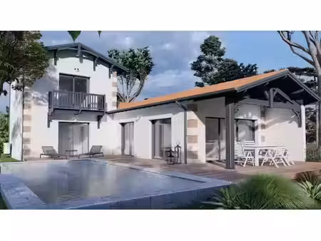 vente maison neuve 124 m² à mimizan (40200)  637 000 €