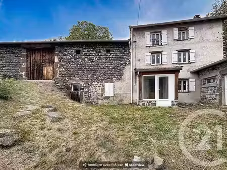 vente maison 5 pièces 106 m² à loudes (43320)  109 000 €