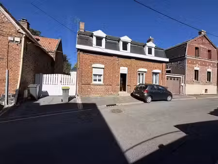 vente maison 5 pièces 115 m² à solesmes (59730)  126 000 €