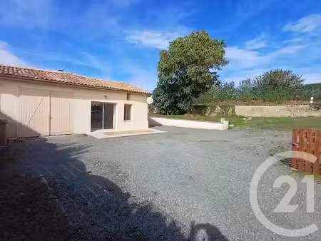 vente maison 4 pièces 70 m² à brioux-sur-boutonne (79170)  95 000 €