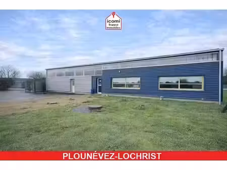 vente locaux professionnels 2 pièces 370 m² à plounévez-lochrist (29430)  238 000 €