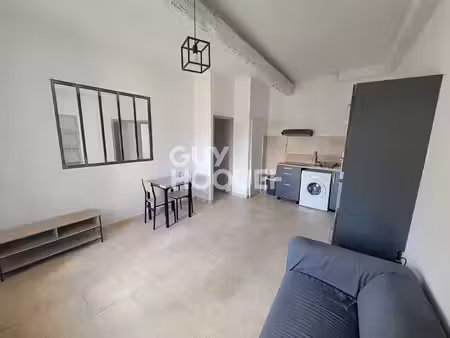 appartement caumont-sur-durance 2 pièce(s) 40 m2