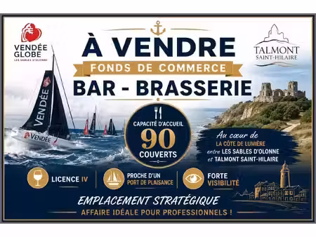 belle affaire à saisir – emplacement stratégique et forte visibilité !