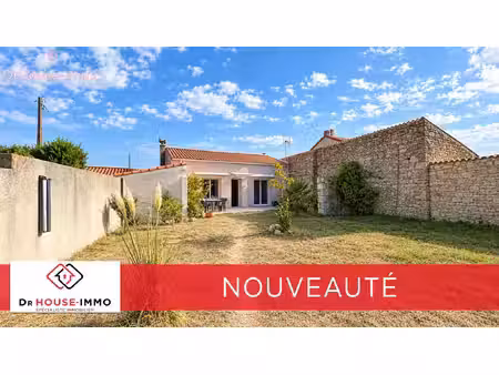 en vendée sud à l' aiguillon-sur-mer - maison à vendre 4 pièces