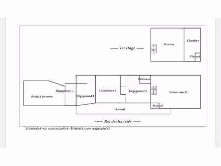 vente locaux professionnels 5 pièces 180 m² à nantes (44000)  275 000 €