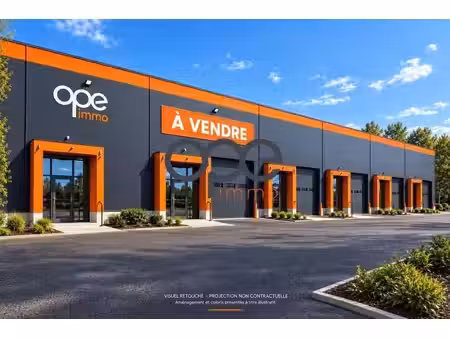 vente entrepôt garges les gonesse 95140 7214m²