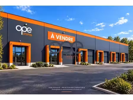vente entrepôt sarcelles 95200 2680m²