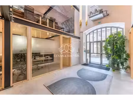 vente locaux professionnels 10 pièces 283 m² à lyon 6ème (69006)  1 650 000 €