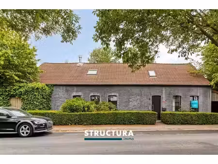 huis te koop in asse met 4 slaapkamers