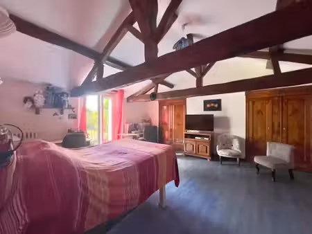 maison saint crespin sur moine 5 pièce(s) 133 m2