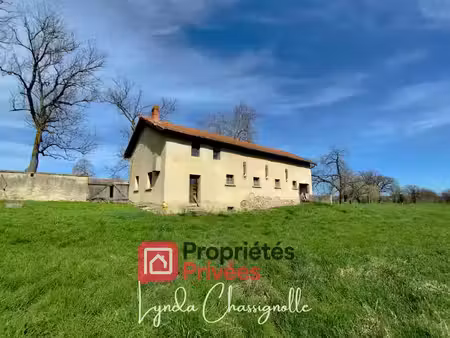vente maison 3 pièces 100 m² à ouches (42155)  137 000 €