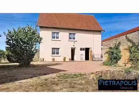 vente maison 5 pièces 105 m² à saint-laurent-en-brionnais (71800)  135 000 €