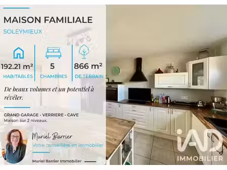 vente maison/villa 8 pièces