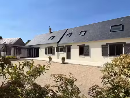 ? longère de charme entièrement rénovée : jardin gourmand  dépendance xxl et aucun travaux