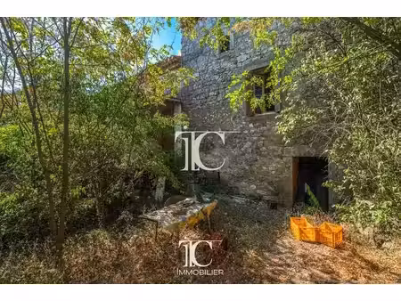 vente maison 5 pièces 89 m² à casteljau (07460)  140 000 €