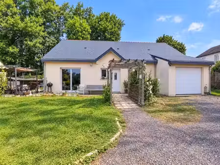 vente maison 4 pièces 89 m² à la breille-les-pins (49390)  138 000 €
