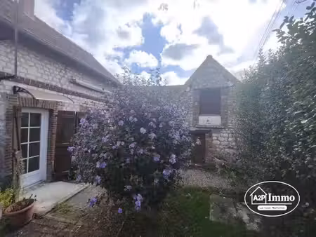vente maison 3 pièces 64 m² à le vaudreuil (27100)  142 000 €