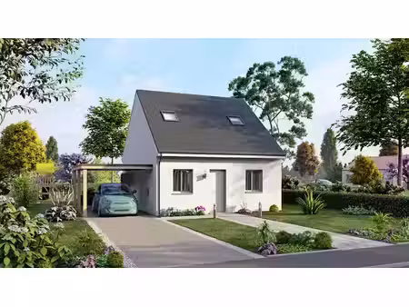 vente maison neuve 3 pièces 70.28 m² à sains-en-gohelle (62114)  142 973 €