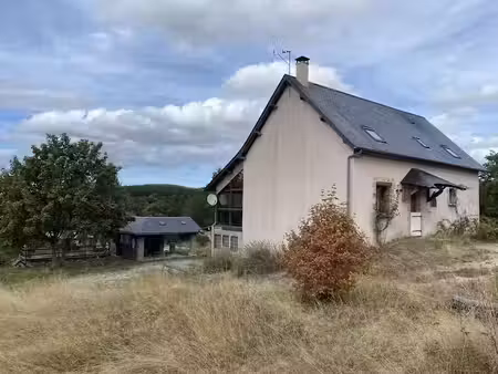 vente maison 6 pièces 122 m² à tarnac (19170)  141 700 €