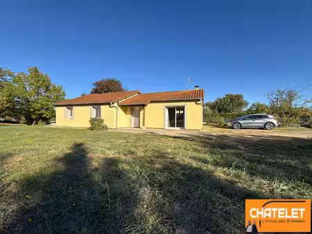 maison chaveyriat 5 pièce(s)
