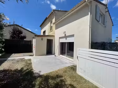 maison en pierre - libourne