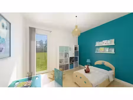vente maison neuve 5 pièces 89 m² à la mothe-achard (85150)  231 216 €