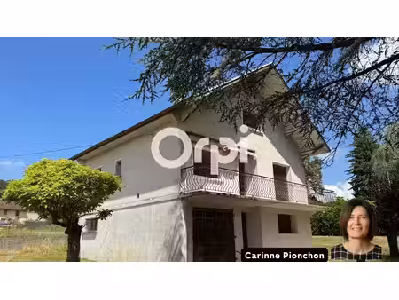 vente maison 5 pièces 99.2 m² à saint-aupre (38960)  230 000 €
