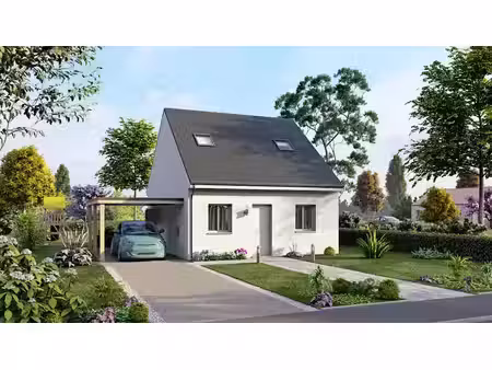 vente maison neuve 3 pièces 70.28 m² à fouilloy (80800)  161 327 €