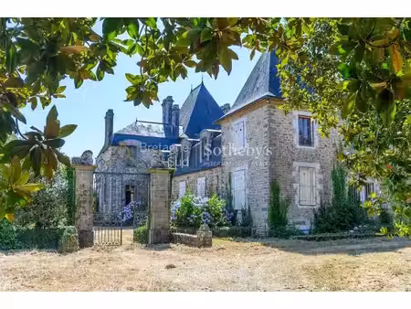 vente demeure d'exception à pluneret (56400) : à vendre / 700m² pluneret