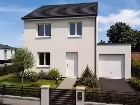vente maison neuve 4 pièces 88 m² à saint-aignan (56480)  159 660 €