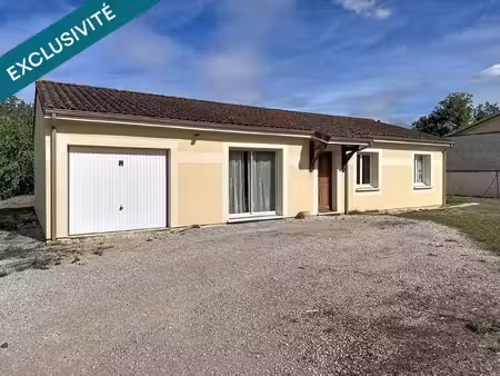 maison de plain pied + 1 parcelle constructible